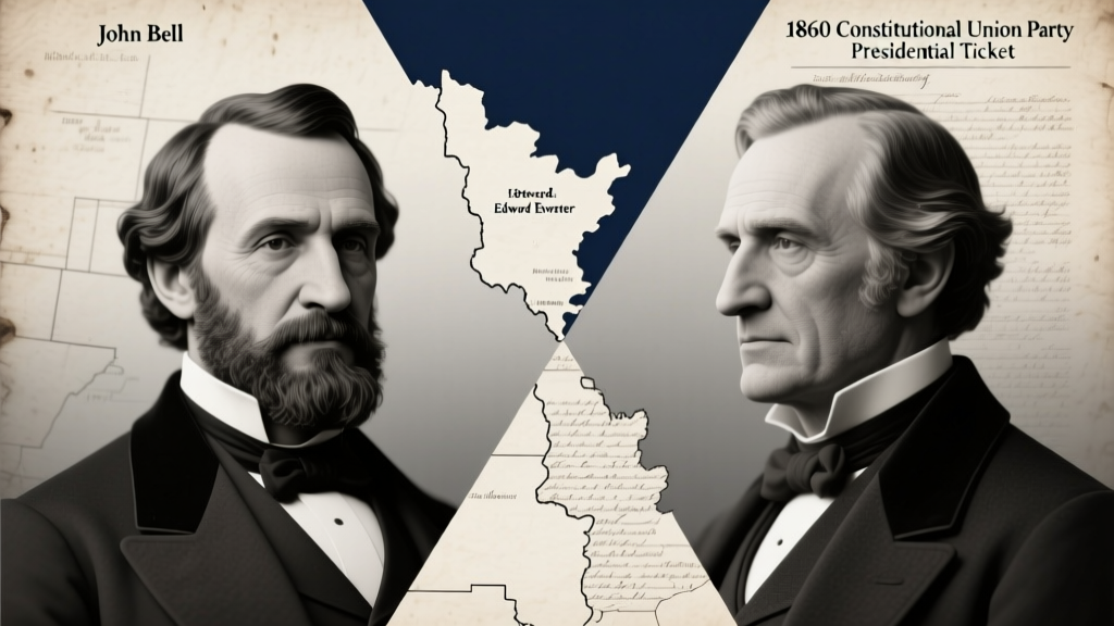 Constitutional Union Party 1860 Presidential Nominee