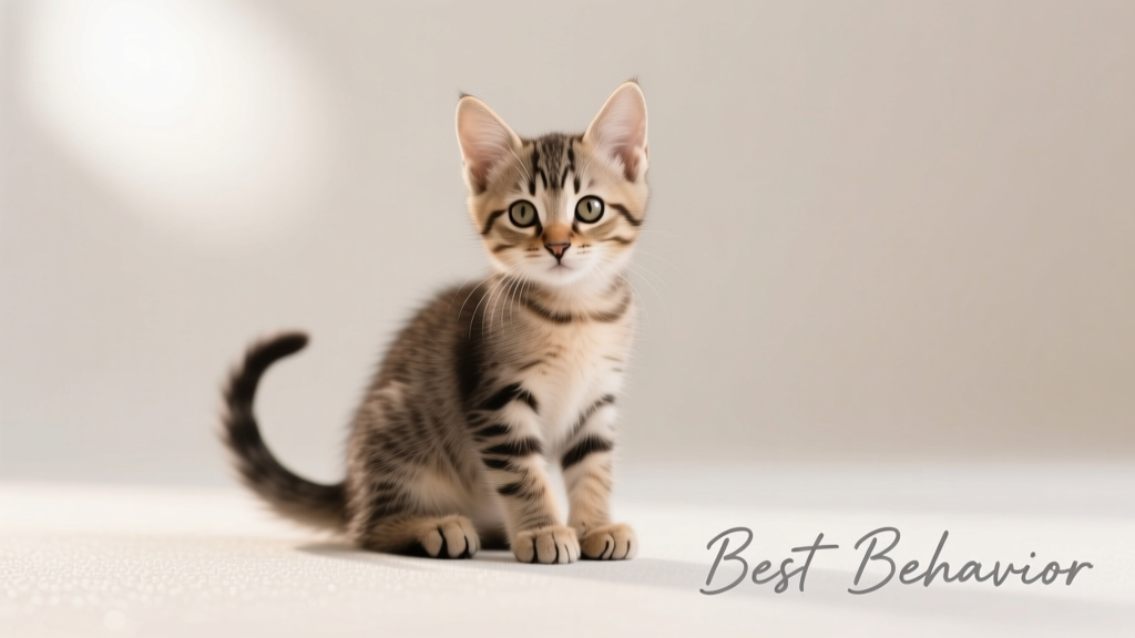 Best Behavior for Kittens: Science-Backed Strategies for