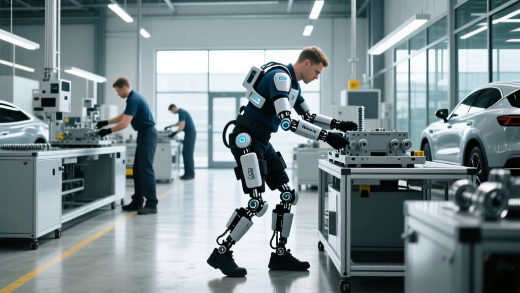 Noonee Chairless Exoskeleton vs Ottobock Paexo: 2026 Model Comparison