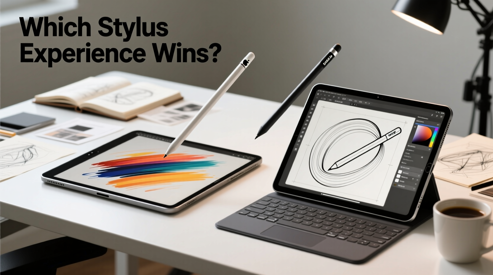 ipad pro vs surface pro for digital artists which stylus experience wins