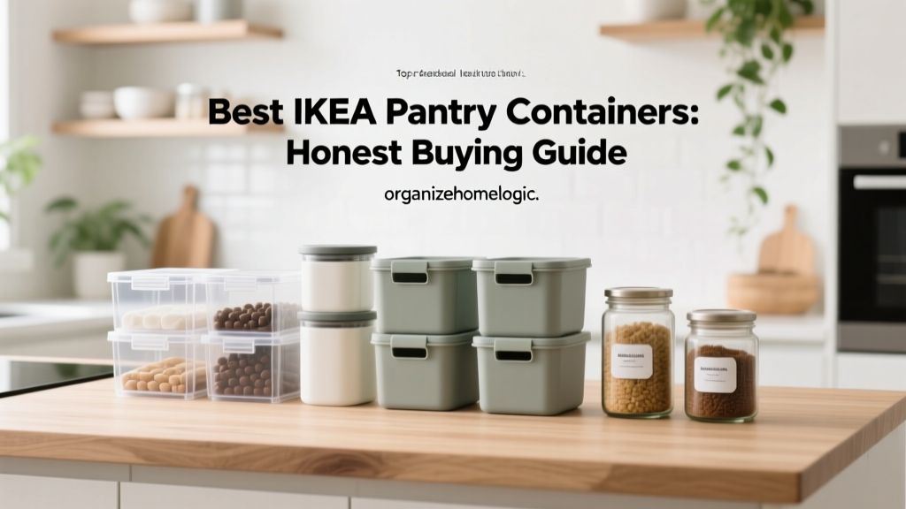 Best IKEA Pantry Containers: Honest Buying Guide