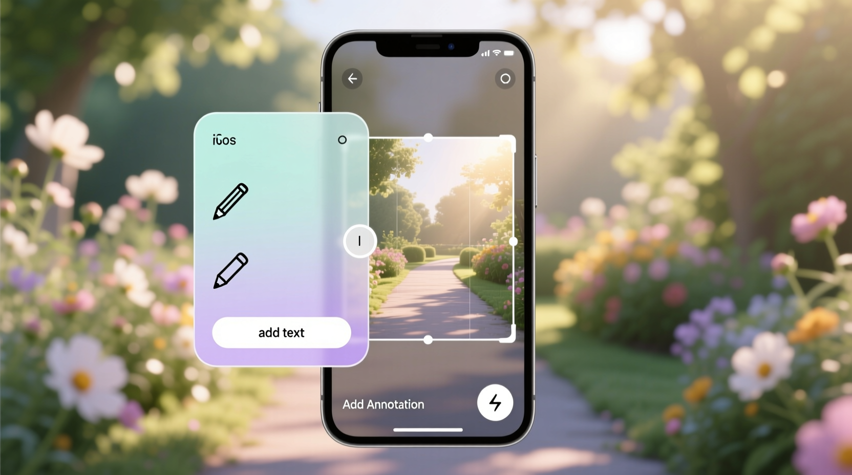this for ios makes adding simple annotations to photos
