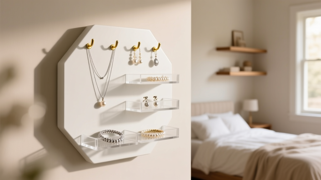 Where to Find a White Wall Jewelry Organizer (2024 Guide)