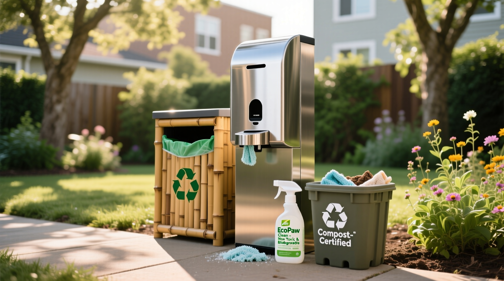 eco friendly cleaning tips pet waste vs stainless steel