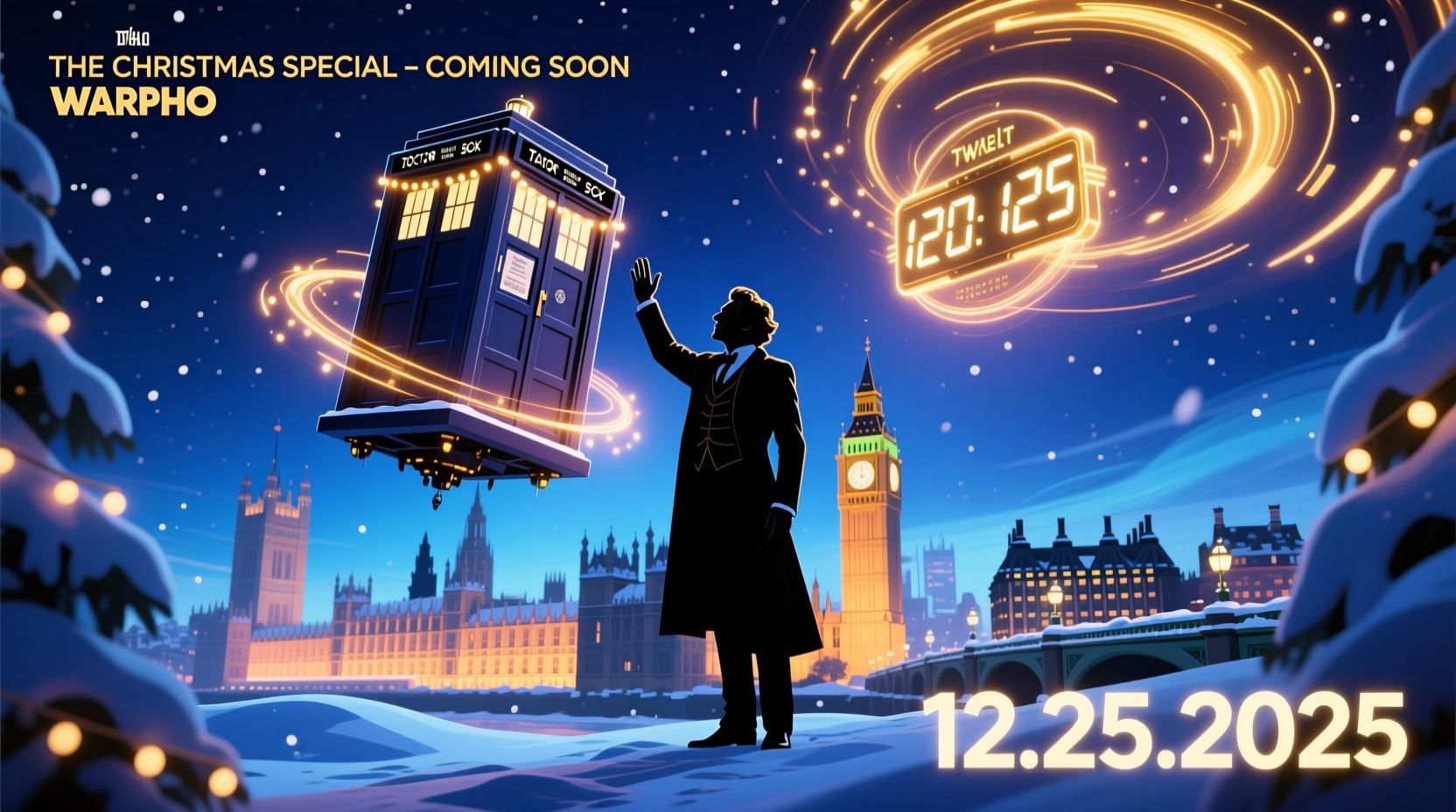 when does dr who christmas special air
