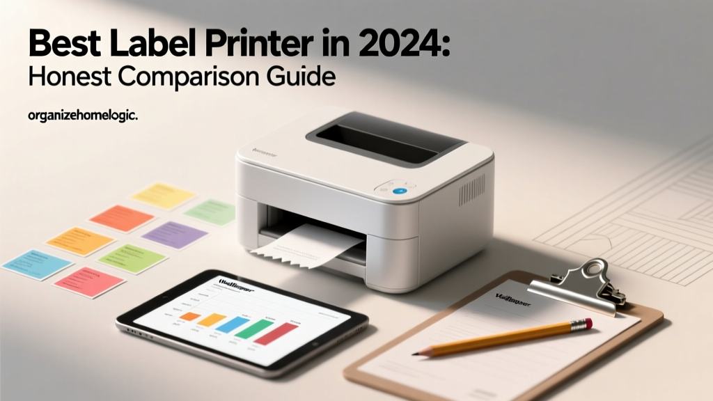 Best Label Printer in 2024: Honest Comparison Guide