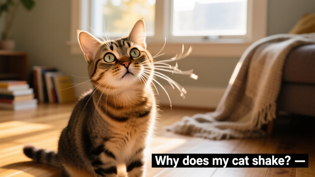 Why Does My Cat Shake?