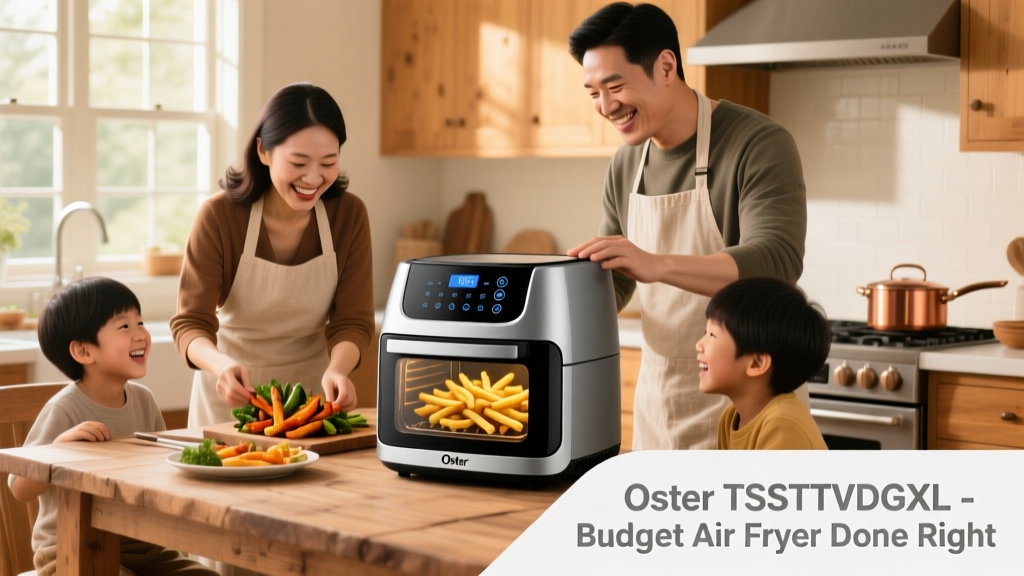 Oster TSSTTVDGXL Oven Review: Budget Air Fryer Done Right