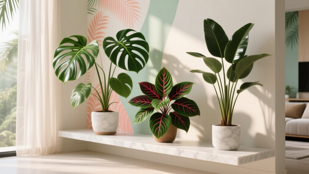 Tropical Indoor Plants: How to Keep Them Alive