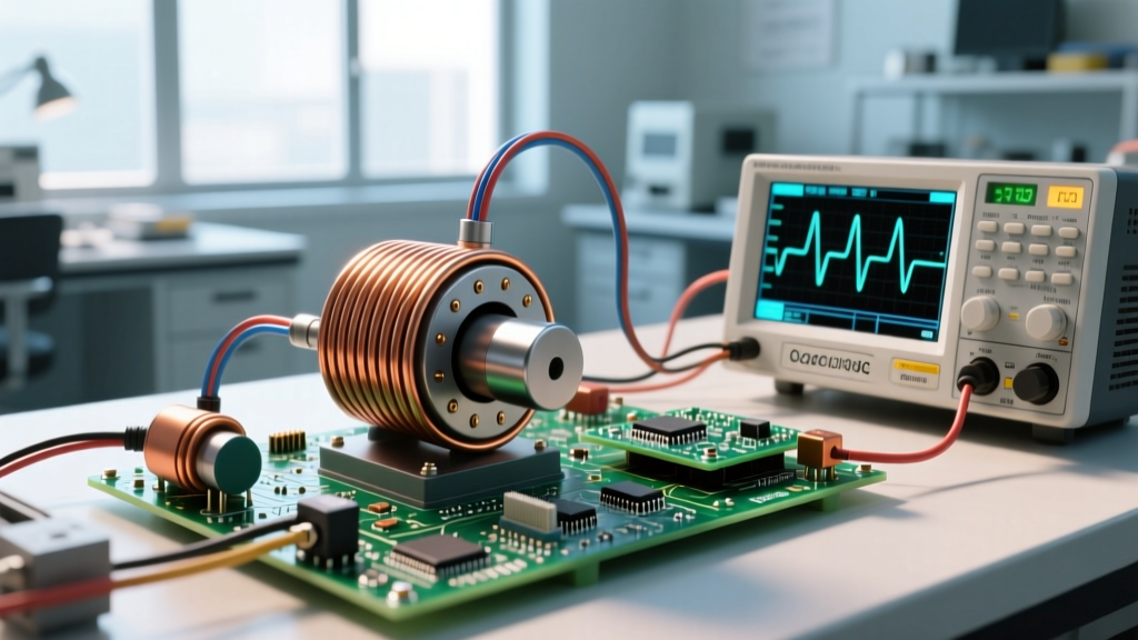 How the Change of Magnetic Flux Induces Voltage in Real Circuits