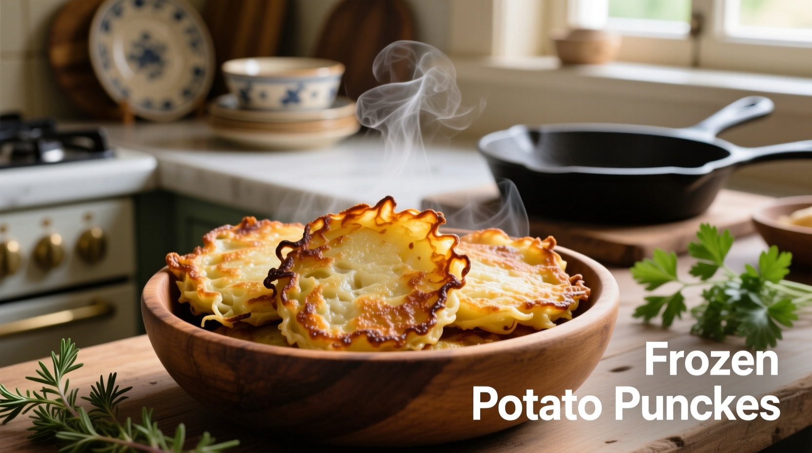 Perfect Frozen Potato Pancakes: Cooking Guide & Tips