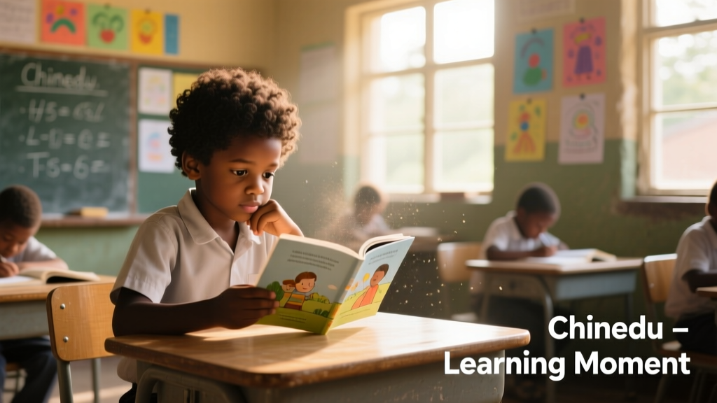 Chinedu: A Developmental Case Study in Early Literacy, Cultural Identity, and Neurodiverse Learning Pathways