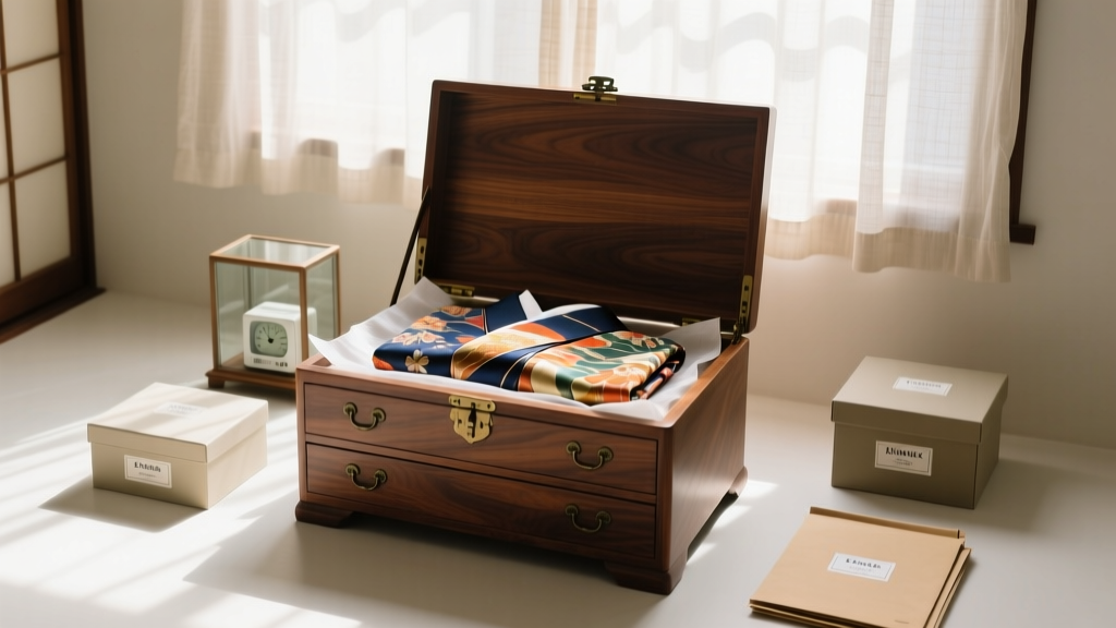 Kimono Storage Preservation & Archival Methods for 2026