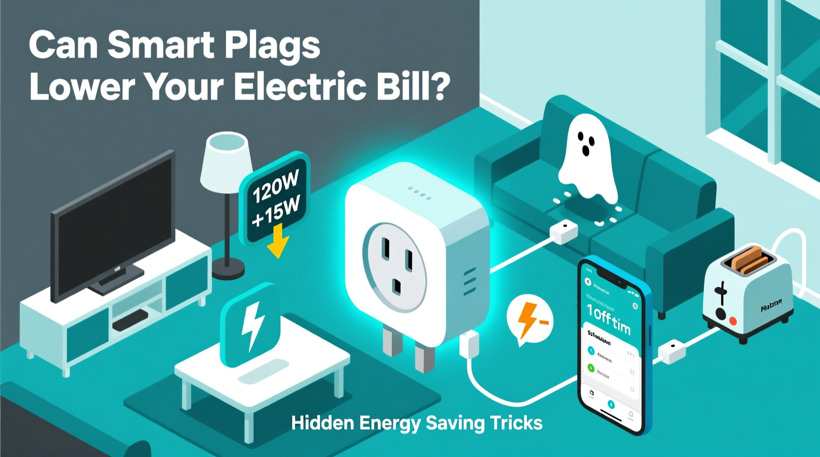 can smart plugs lower your electric bill hidden energy saving tricks