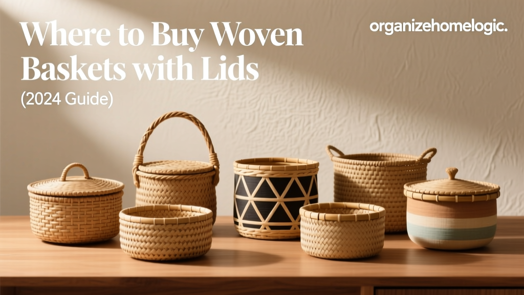 Where to Buy Woven Baskets with Lids (2024 Guide)
