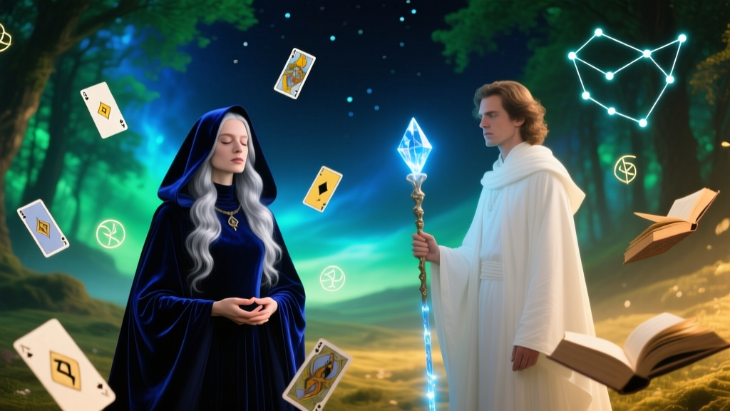 Witch vs Wizard: Dream Symbol Comparison