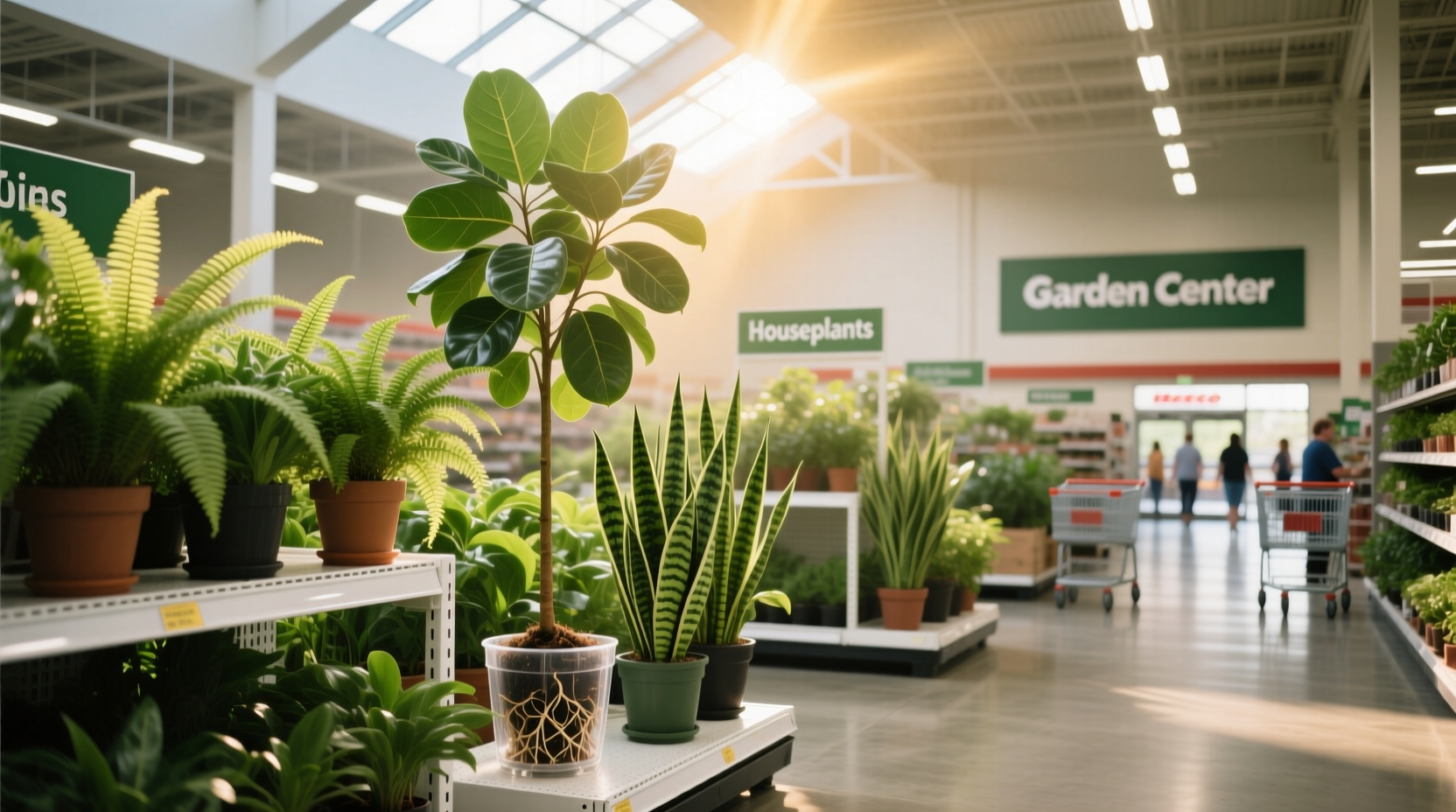 indoor plants costco