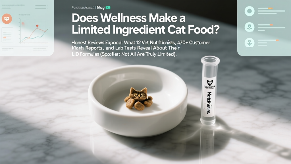 Does Wellness Make a Limited Ingredient Cat Food? Honest...