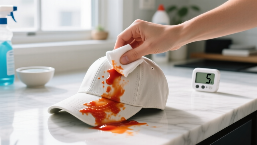 Easy & Tested: How to Get Tomato Sauce Out of Hats