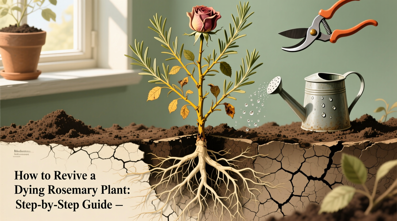 Save Your Rosemary: 5 Steps to Revive | TheHomeSprouts