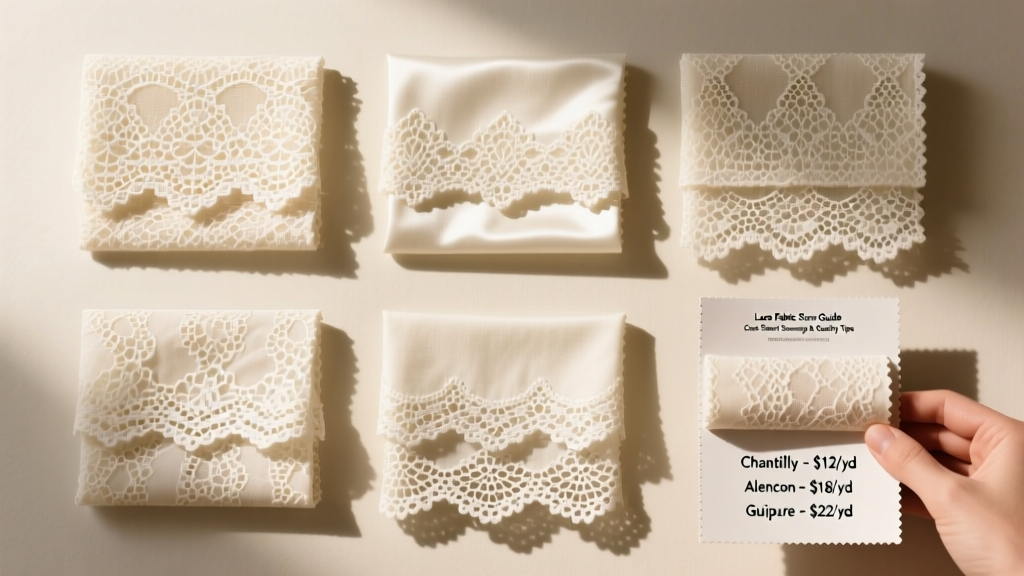 Lace Fabric Store Guide: Cost-Smart Sourcing & Quality Tips