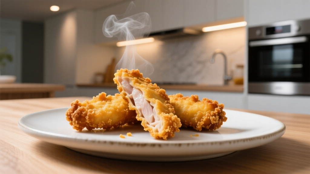 Air Fryer Chicken Tenders: Crispy, Juicy & Oil-Light
