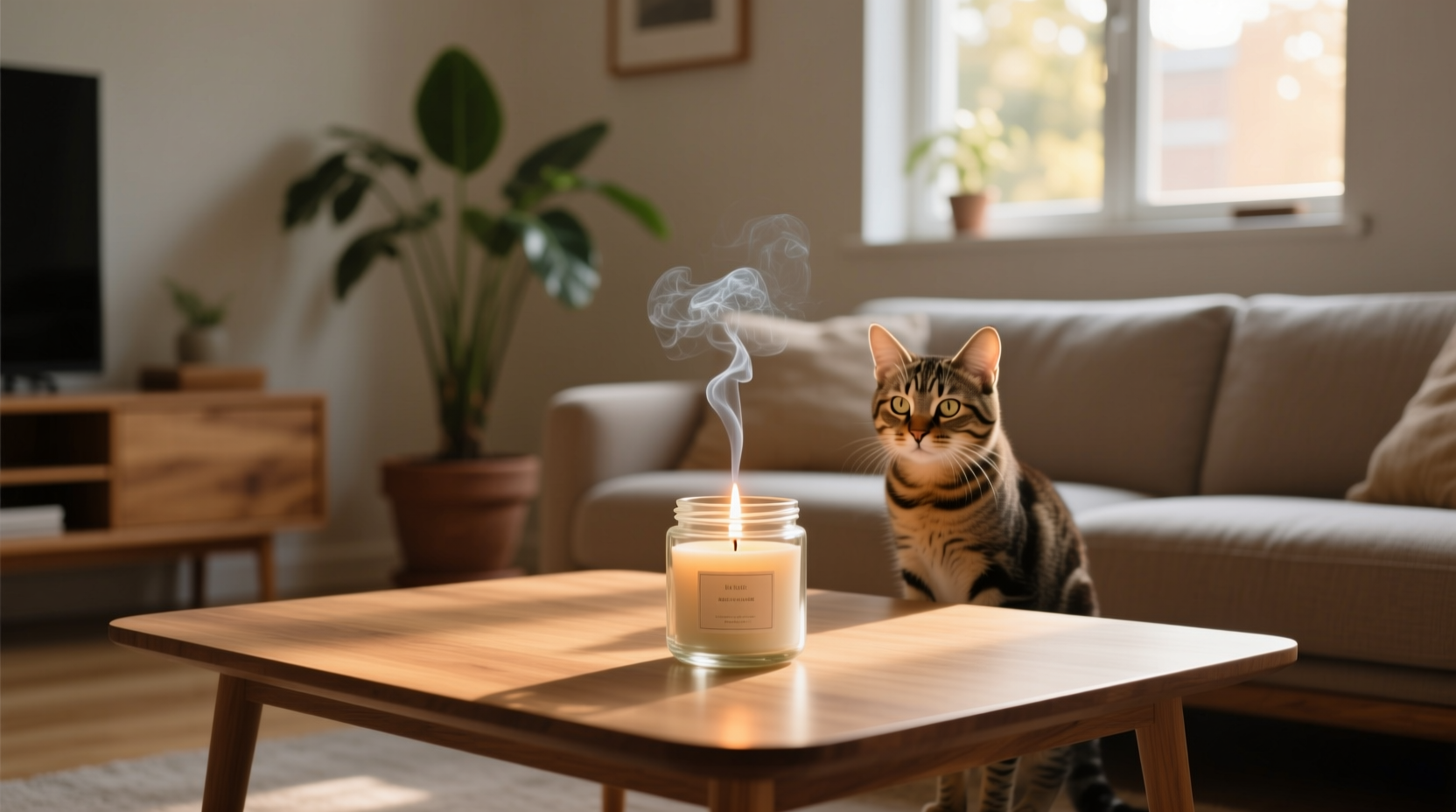 are scented candles bad for pets if burned regularly in shared spaces