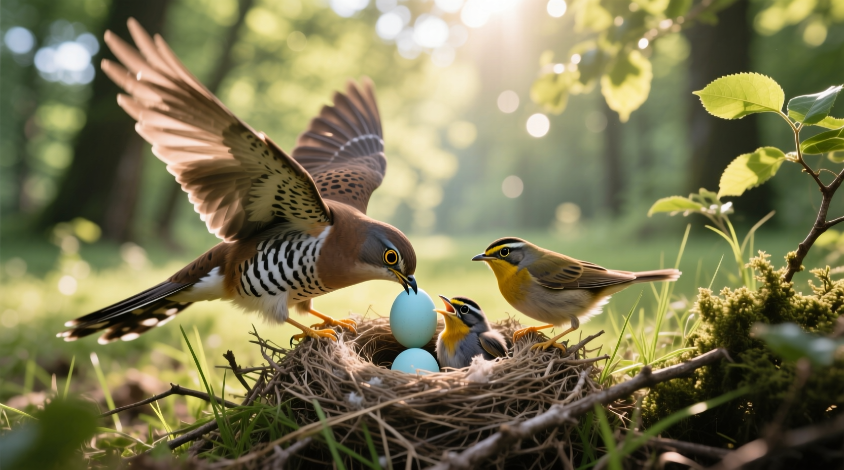 Birds That Lay Eggs in Other Birds' Nests