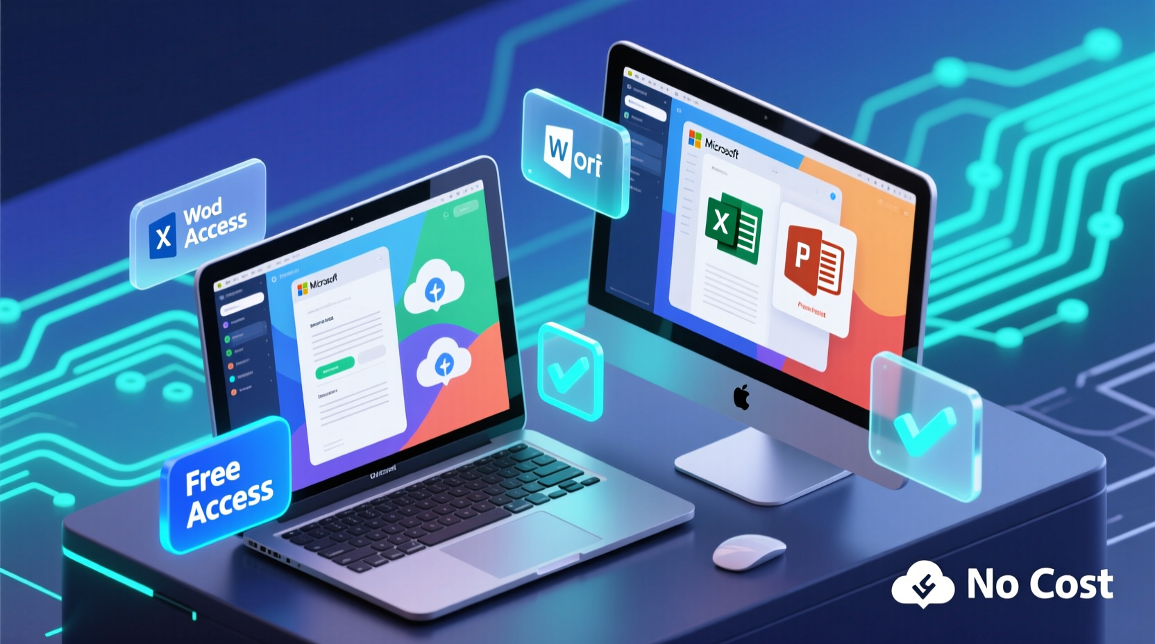 run microsoft office for free on your mac or pc