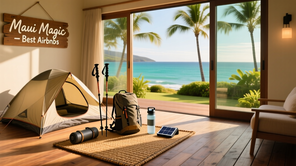 Best Airbnbs in Maui: Verified Stays Tested for Privacy, Location, and Outdoor Functionality