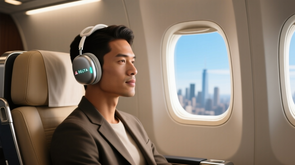 Bluetooth Headphones on Delta Flights (2026)