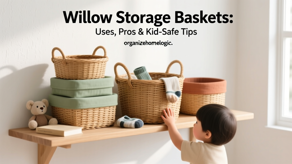 Willow Storage Baskets: Uses, Pros & Kid-Safe Tips