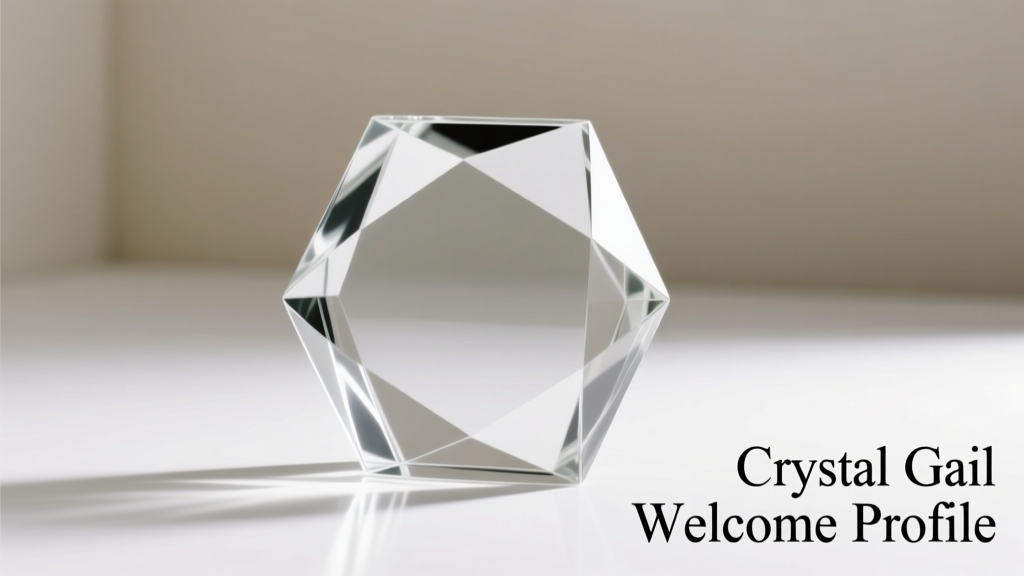 Crystal Gail Welcome Profile: A Detailed Look at the Architect, Educator, and Cultural Bridge Builder