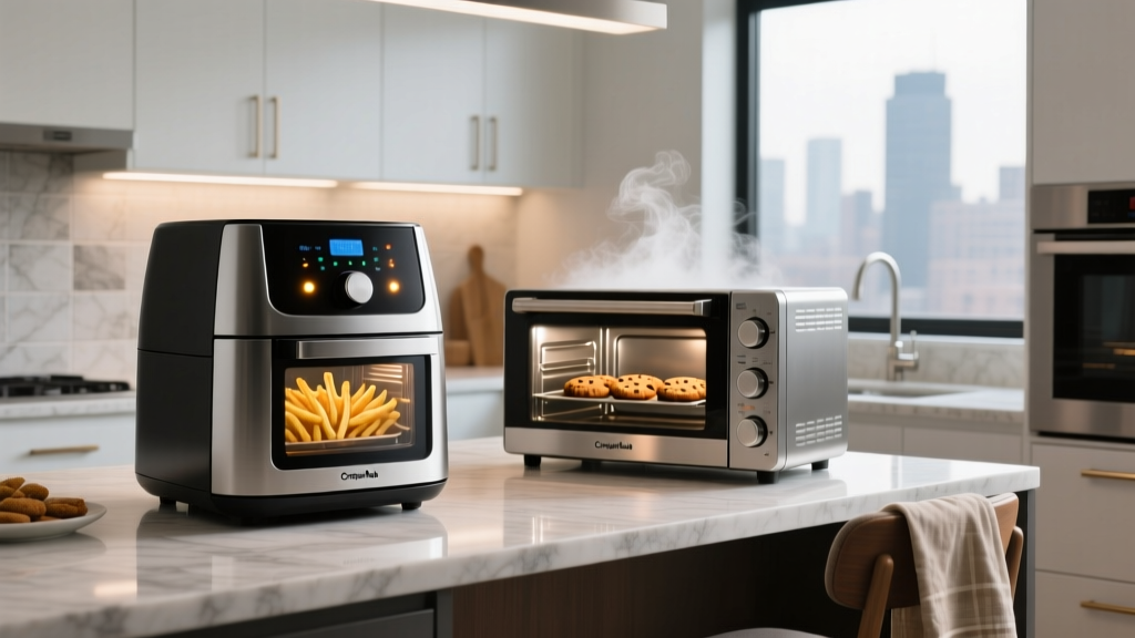 Air Fryer Range vs Convection Oven: Kitchen Showdown