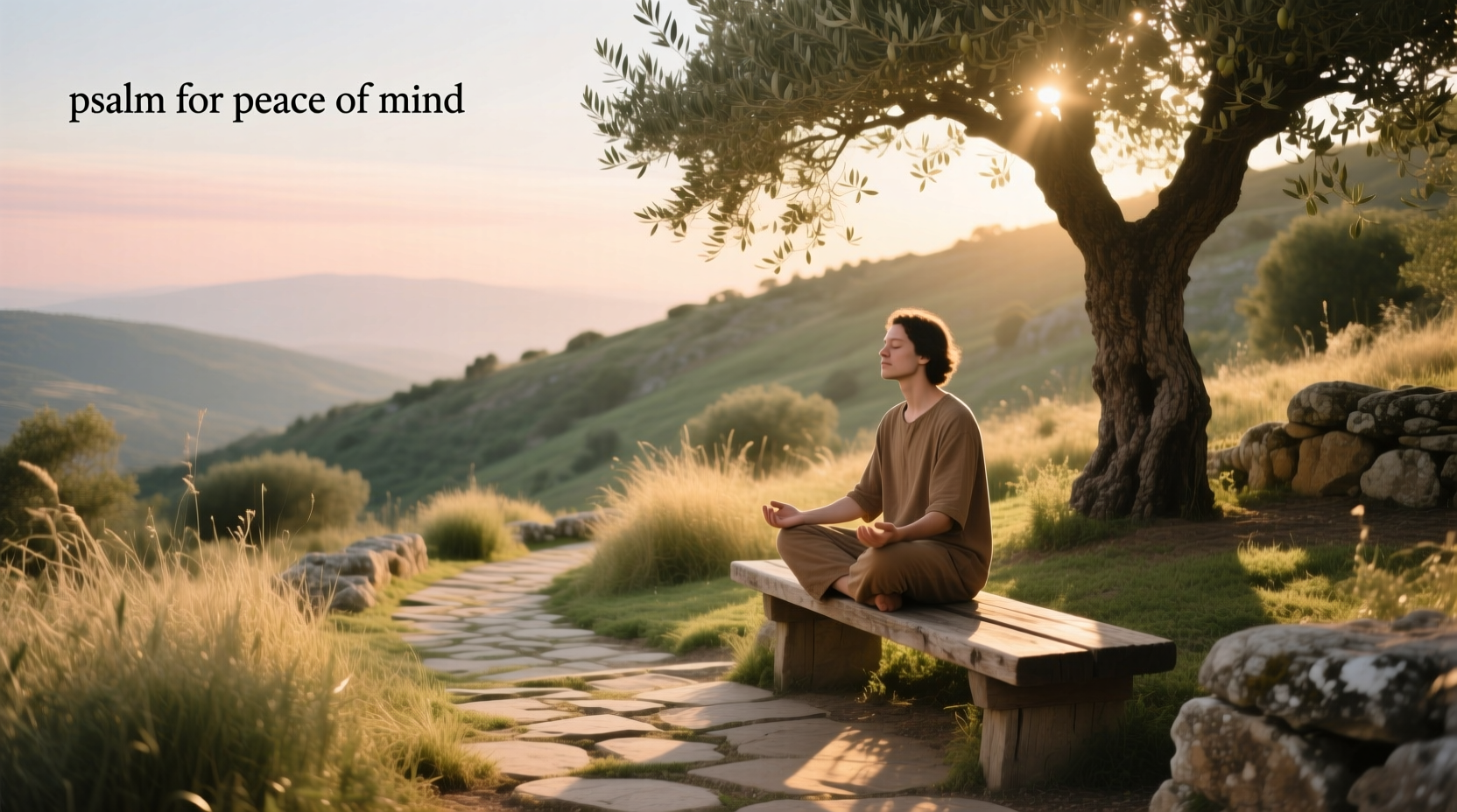 psalm for peace of mind guide