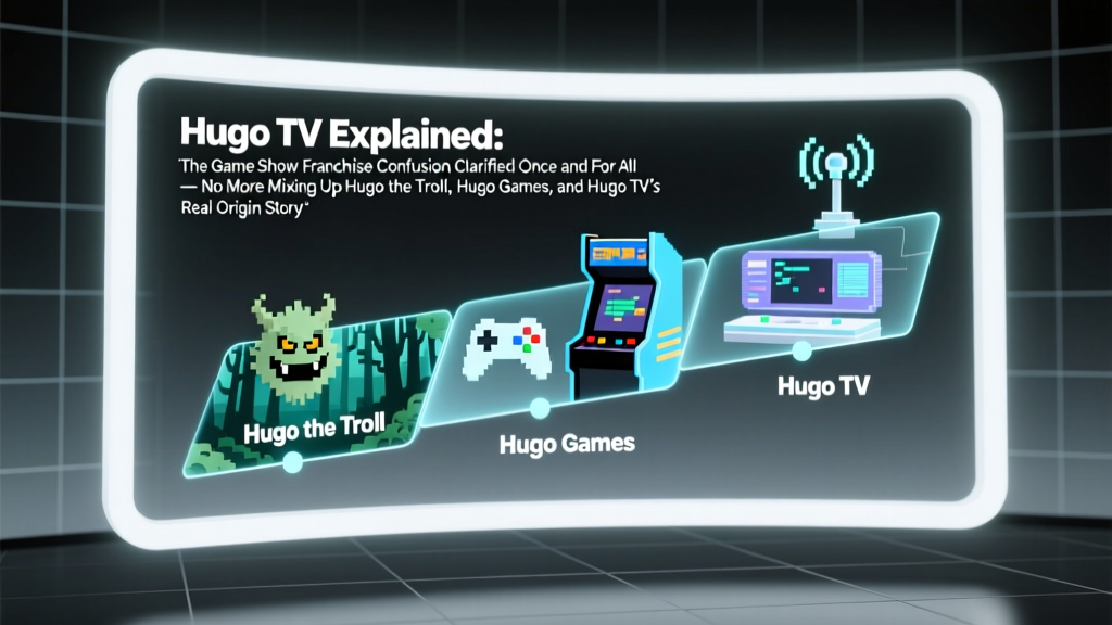 Hugo TV Explained: The Game Show Franchise Confusion Clarified Once and For All — No More Mixing Up Hugo the Troll, Hugo Games, and Hugo TV’s Real Origin Story