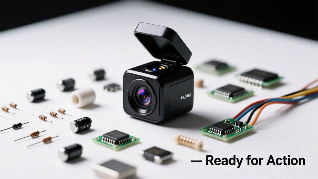 Micro Head Camera Is Ready For Action: Precision, Power Efficiency, and Real-World Deployment Insights