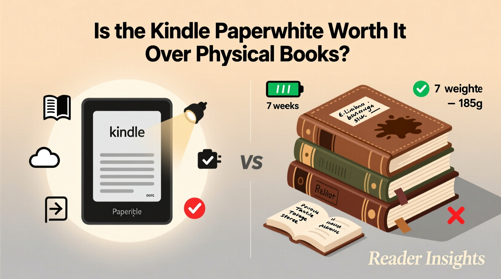 is the kindle paperwhite worth it over physical books reader insights
