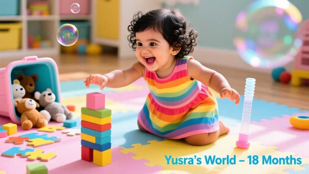 Yusra: Understanding the Toddler Years Through Developmental Science, Responsive Care, and Real-World Practice