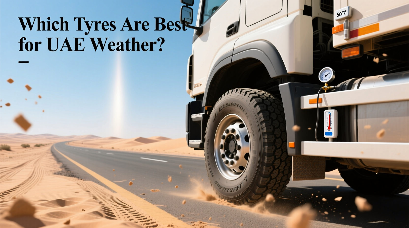 How to Choose Truck Tyre UAE, Which Tyres Are Best for UAE Weather?