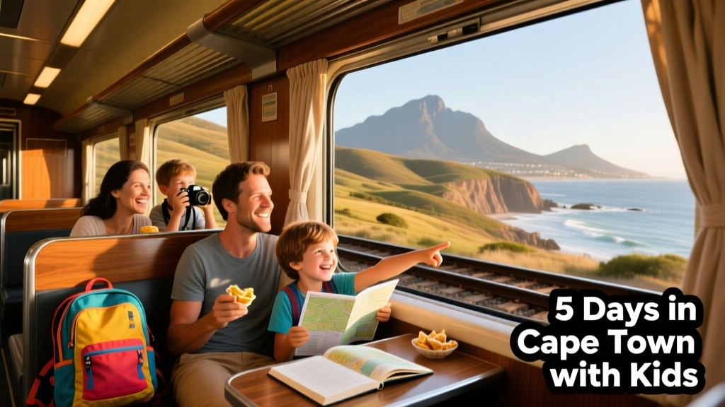 5 Days in Cape Town With Kids: A Realistic, Stress-Reduced Itinerary for Families