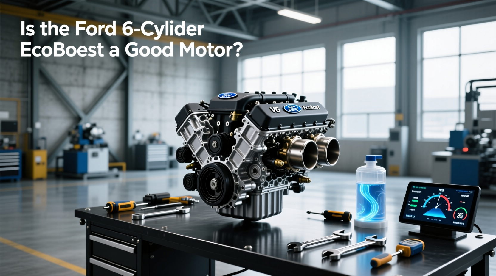 How to Choose Ford EcoBoost V6 Engine, Is the 6-Cylinder a Good Motor?