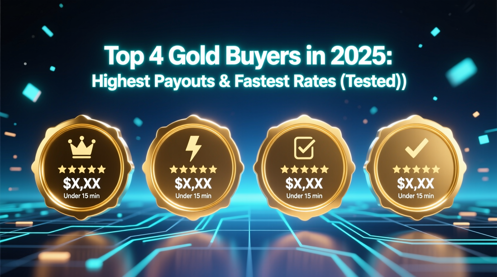 best companies to sell gold