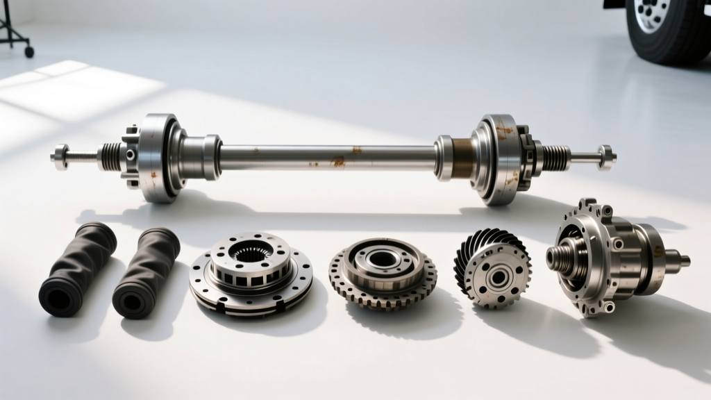 2026 Truck Drivetrain CV Axle & Joint Repair Costs