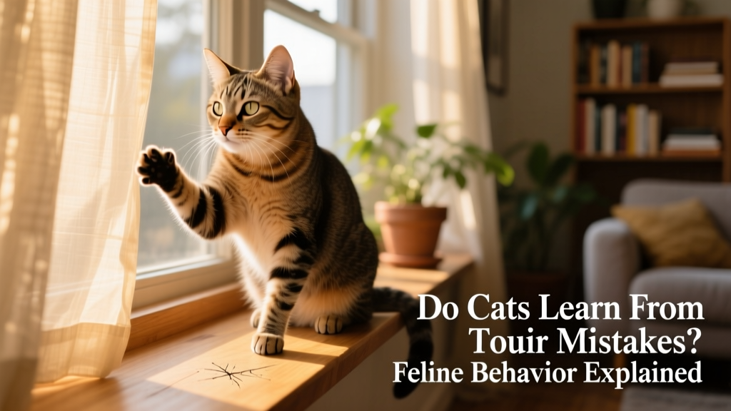 Do Cats Learn From Their Mistakes? Feline Behavior Explained