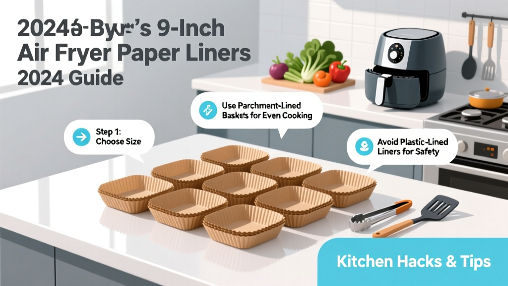 Where to Buy 9 Inch Air Fryer Paper Liners (2024 Guide)