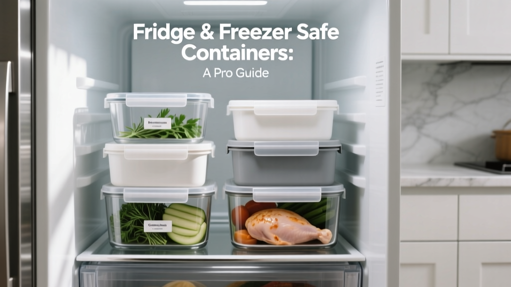 Fridge & Freezer Safe Containers: A Pro Guide