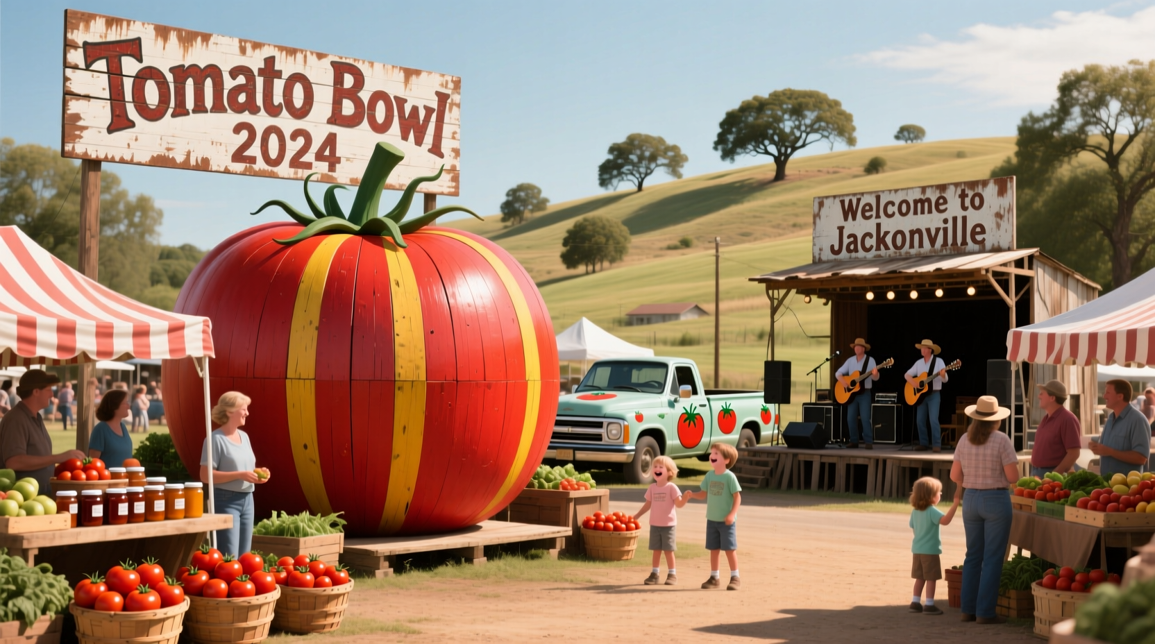 Jacksonville TX Tomato Bowl Festival: Dates & Guide