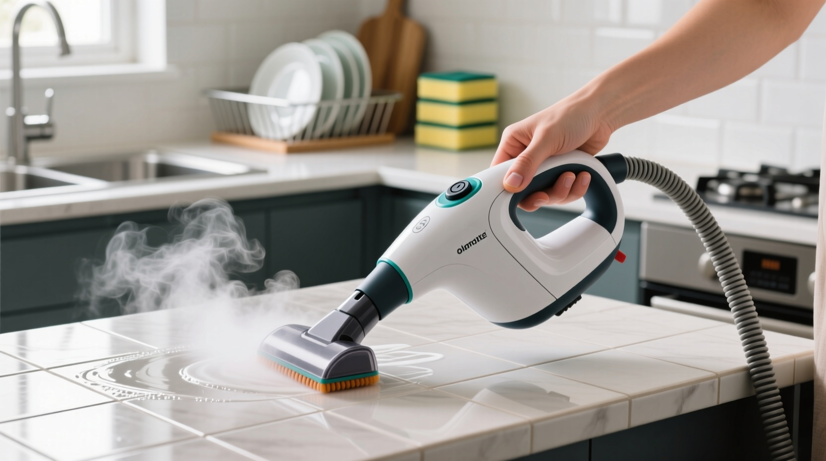 how to use a steam cleaner