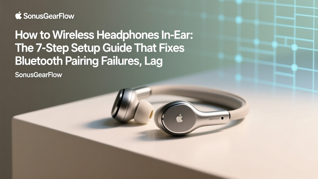 In-Ear Wireless Headphones Setup Guide (2026)